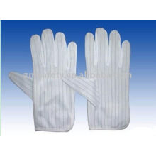 ESD striped gloves for electronic working ZM826-H
